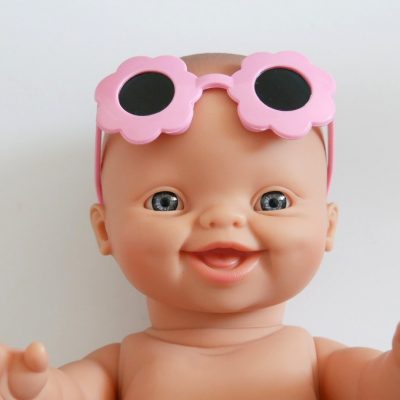 lunettes roses