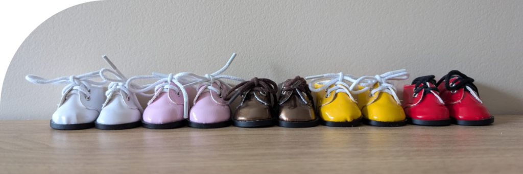 Chaussures Poupée Paola Reina